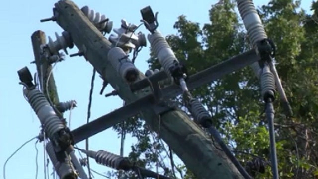 Power outages reported after Central Florida is pounded by strong storms