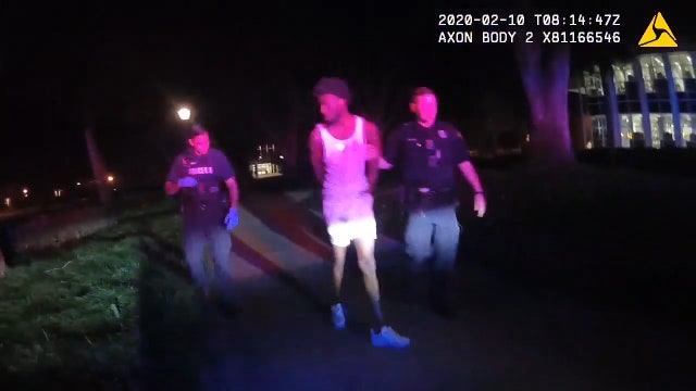 Man accused of almost running over police officer after alleged stabbing