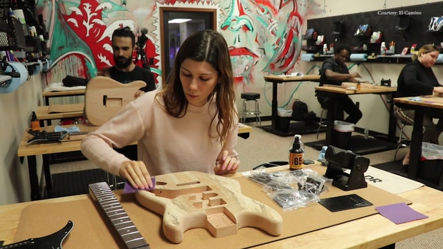 Program trains you to be professional roadie for a rock star