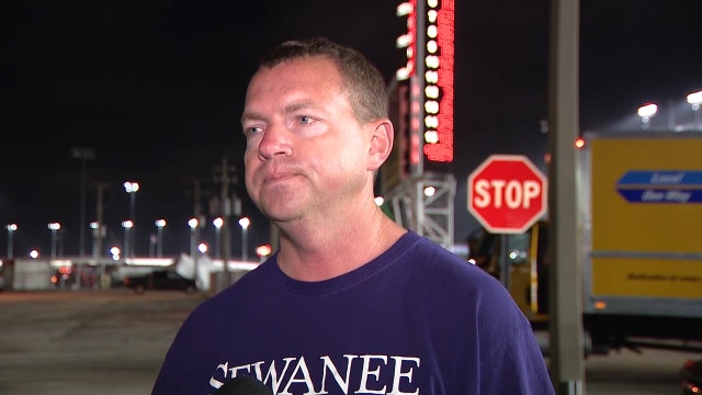 NASCAR fans emotional after seeing Ryan Newman's wreck