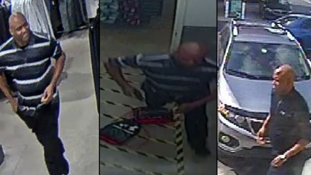 New photos appear to show Orlando outlet mall suspect around store on day of shooting