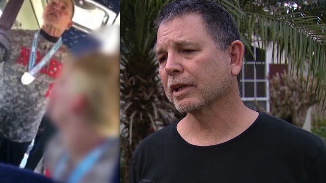 Florida baseball coach fired over profanity-laced victory speech reinstated, school principal says