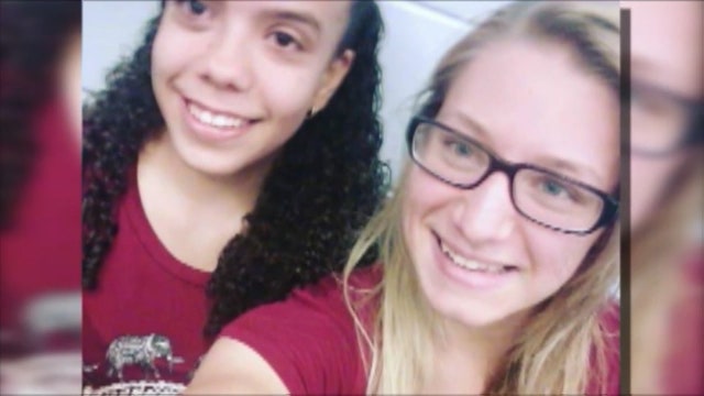 Traffic light installed to honor two teens killed in crash