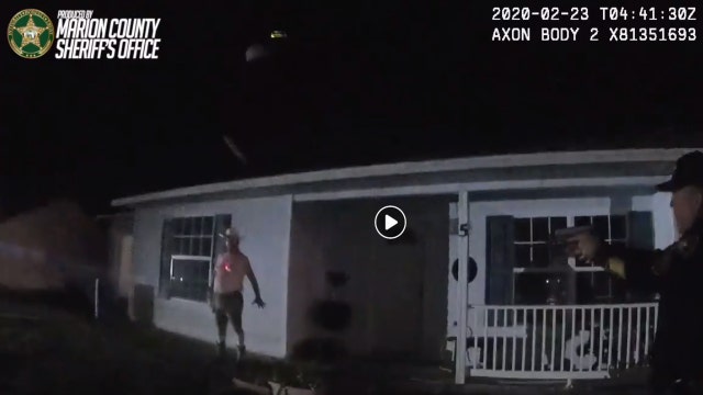 Deputies user taser on man during complaint over loud music