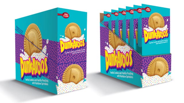 Dunkaroos, popular 90s cookie and frosting snack, is coming back in summer 2020