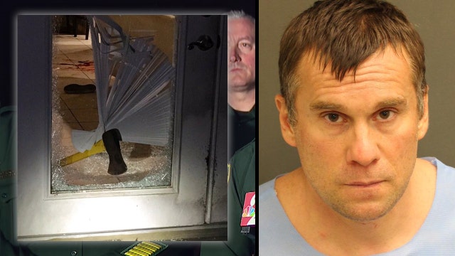 Suspected ax-wielding home intruder shot by Orange County deputy identified