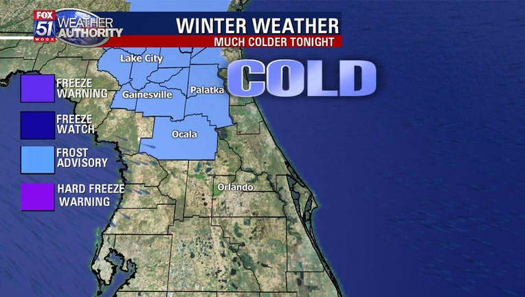 Frost Advisory issued for North - Frost Advisory 020720 