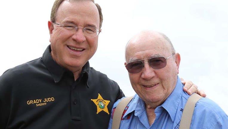 sheriff grady and his dad