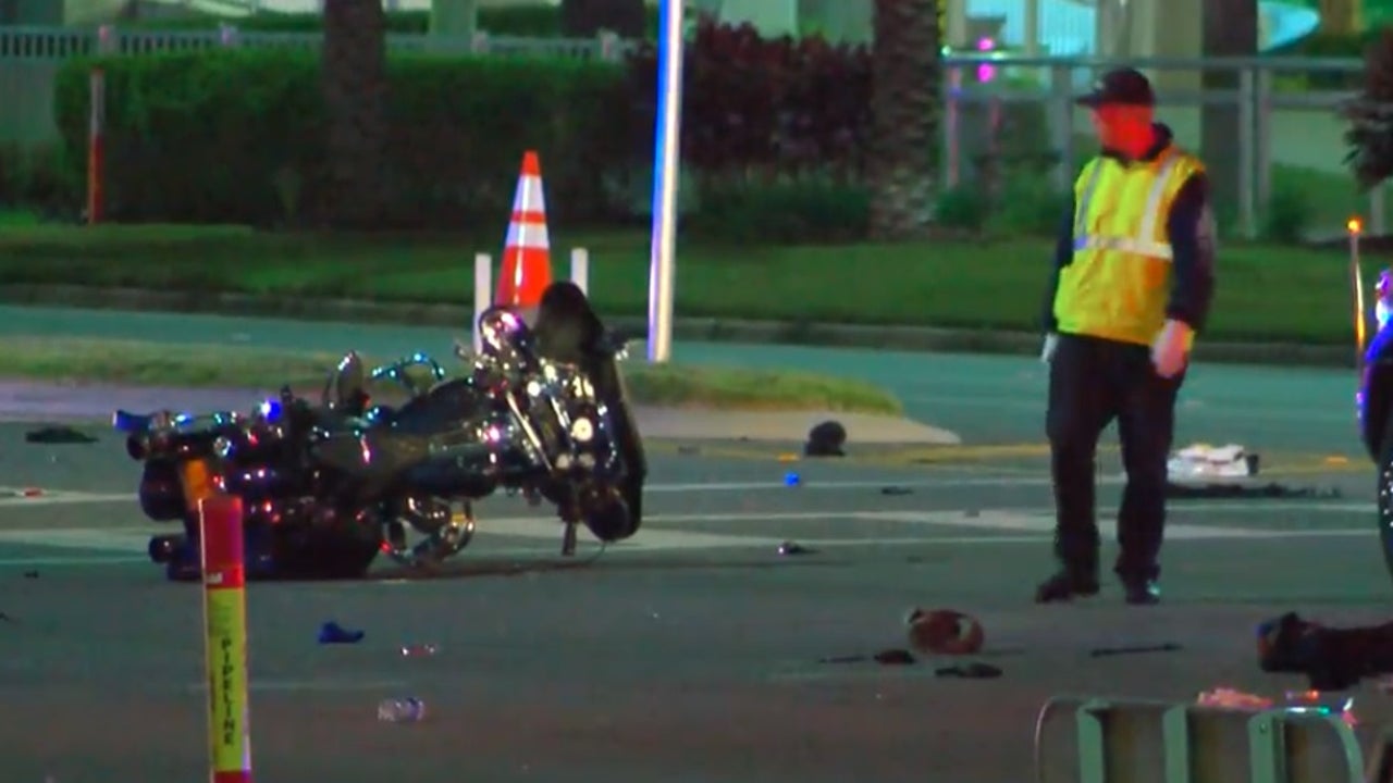 Daytona Beach Bike Week motorcycle crash kills 3, investigators say
