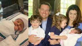 Governor Ron DeSantis, First Lady Casey DeSantis welcome in baby girl
