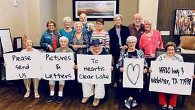 Nursing home asks public to send in letters, photos, and artwork for company