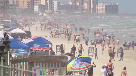 New Smyrna beaches fill to capacity despite warning amid coronavirus outbreak