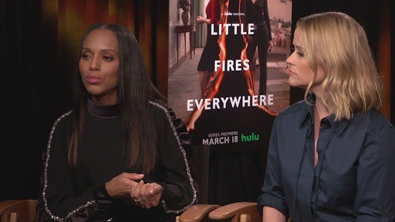 'Little Fires Everywhere' stars open up about coronavirus concerns