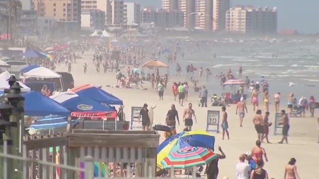 New Smyrna beaches fill to capacity despite warning amid coronavirus outbreak