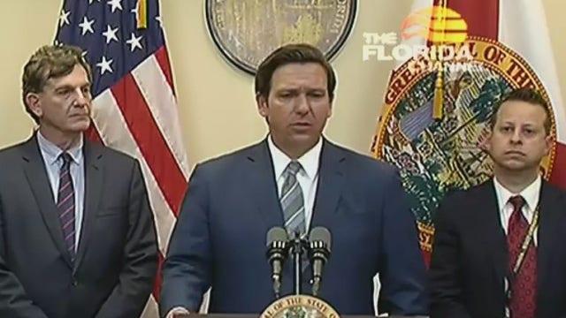 Governor limits visitors to nursing homes, seeking to shield Florida's elderly from COVID-19