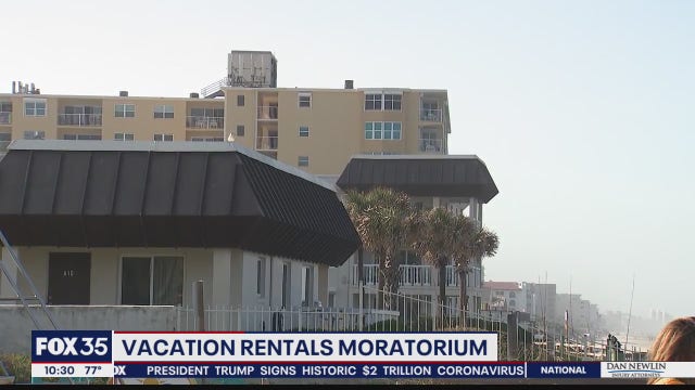 Florida Gov. DeSantis suspends new vacation rentals amid COVID-19 concerns