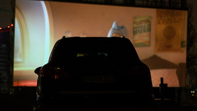 Floridians head to drive-in theaters amid the coronavirus outbreak