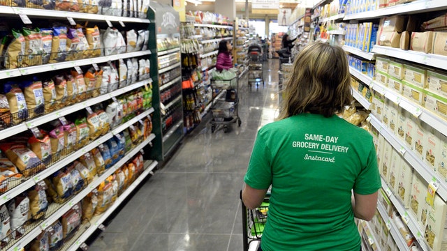 Instacart to bring on 300,000 new shoppers to face coronavirus outbreak