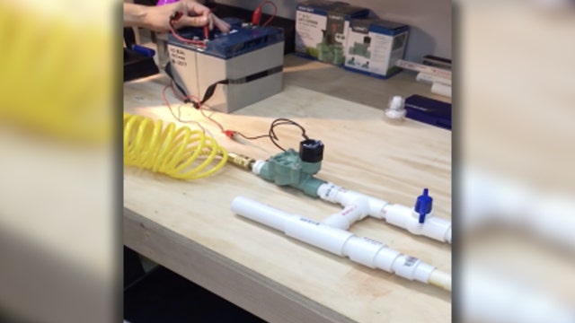 UF researchers designing low-cost, 'open source' ventilator made from hardware store items