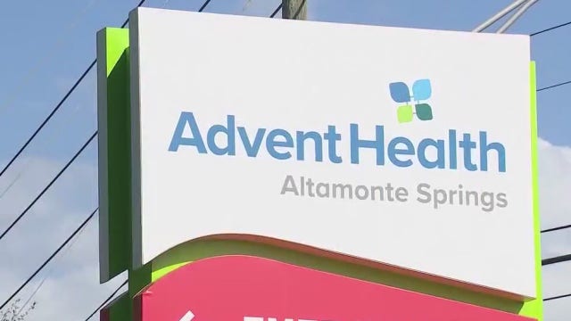 AdventHealth temporarily not allowing visitors at hospitals, attempting to stop the spread of coronavirus