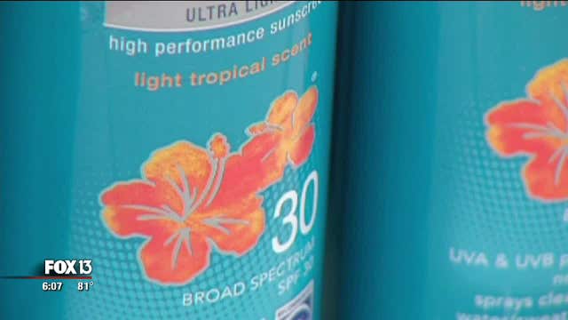 Measure to block local sunscreen bans headed to governor's desk