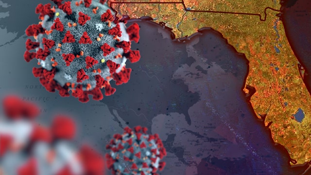Florida reports over 3,600 coronavirus cases, 61 more deaths