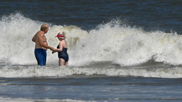 High risk for dangerous rip currents Wednesday