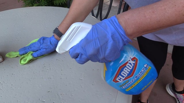 Wedding venues sanitizing to prevent spread of coronavirus