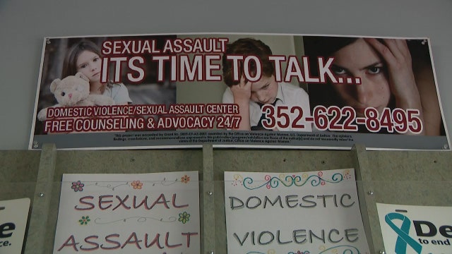 Florida domestic violence shelter struggling for money
