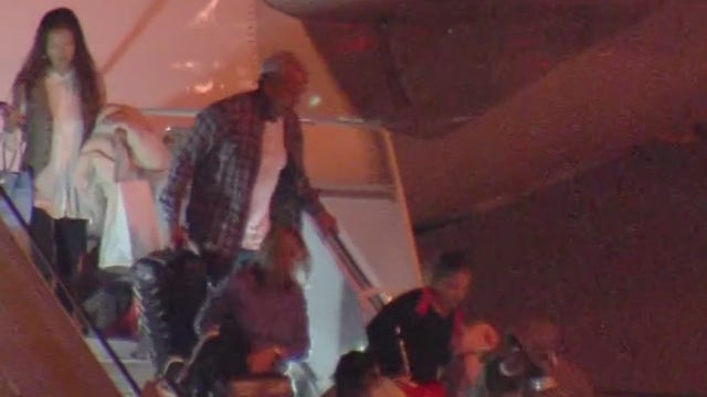 Plane evacuated at Florida airport has 'positive coronavirus' patient onboard, officials say