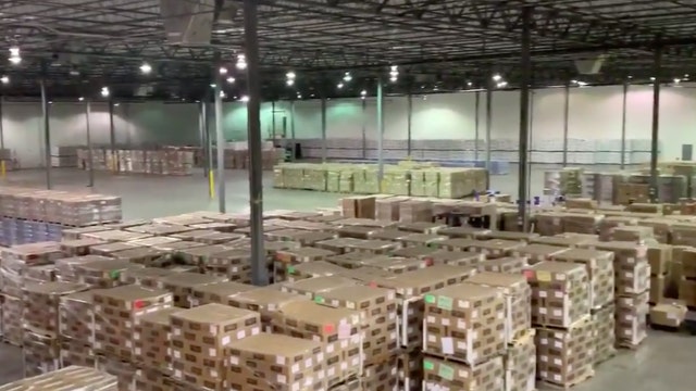 Millions of medical supplies arrive in Orlando, to be distributed across the state, officials say