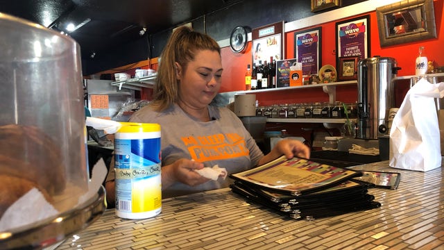 Some Florida businesses are struggling, others are booming amid coronavirus fears