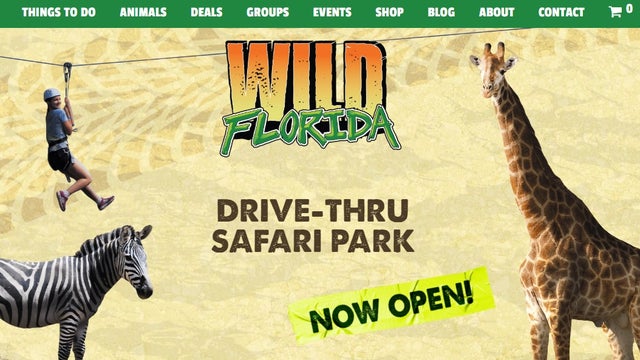 Wild Florida suspending airboat tours, animal encounters, admission to gator park