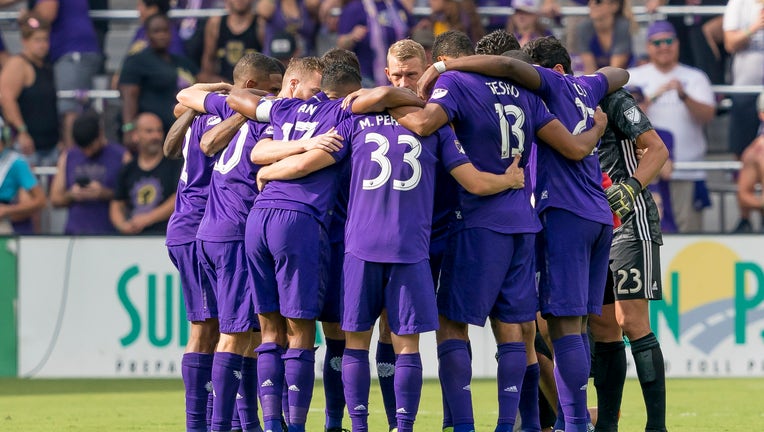 SOCCER: OCT 06 MLS - Chicago Fire at Orlando City SC