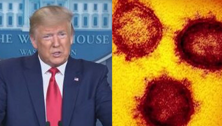 Trump coronavirus