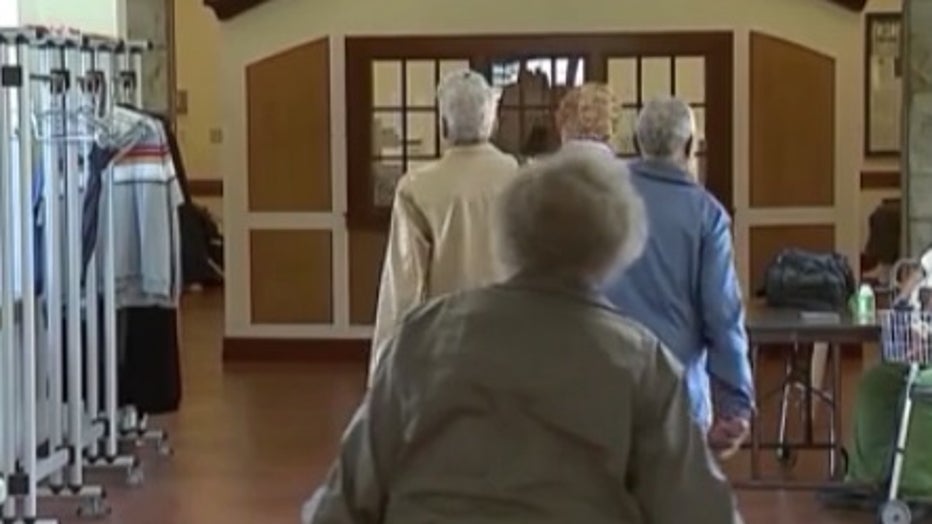 ELDERLY PEOPLE IN NURSING HOME