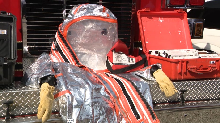 firefighter coronavirus