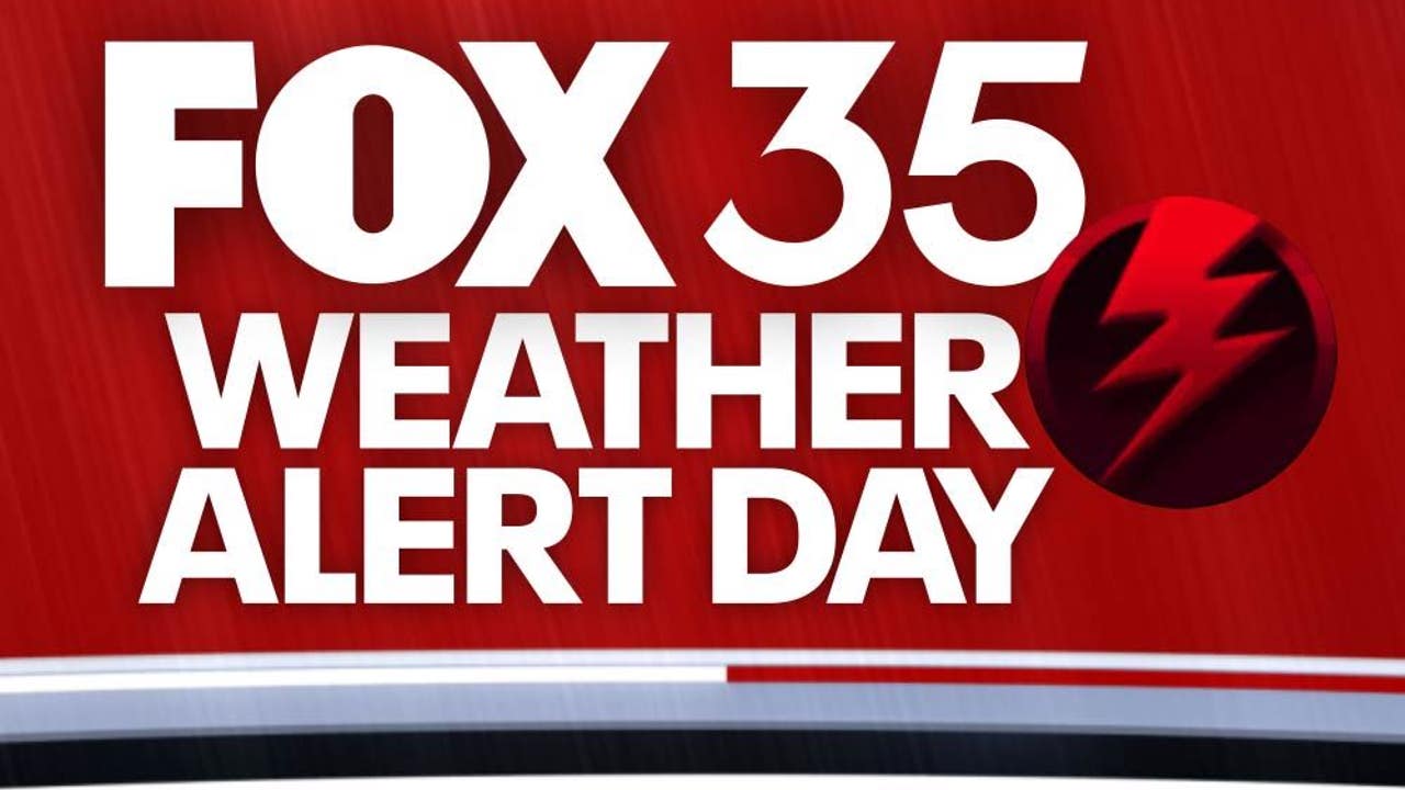 Weather Alert Day - Monday - Front To Bring Along Severe Weather Risk ...