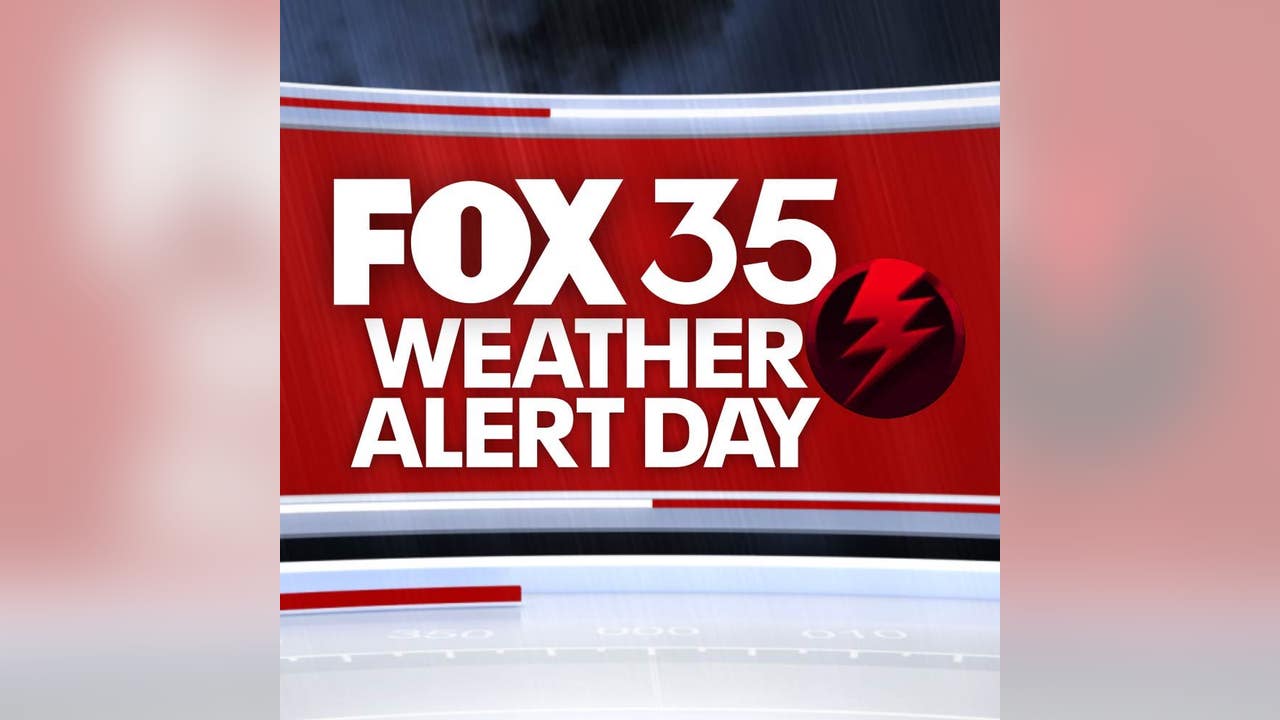 Weather Alert Day - Monday - Front to bring along severe weather risk ...