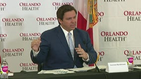 Gov. DeSantis, Orlando Health say they believe Central Florida has passed its coronavirus peak