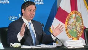 Governor DeSantis says reopening of Florida will be 'slow,' 'methodical,' and 'data-driven'