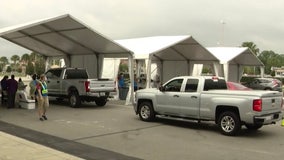 Flagler County opens new drive-thru coronavirus testing site