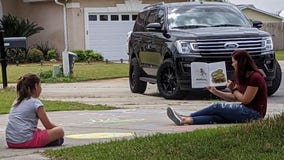 Florida teacher goes out of her way to help struggling student during coronavirus lockdown