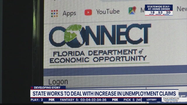 State working to speed up process as unemployment claims skyrocket