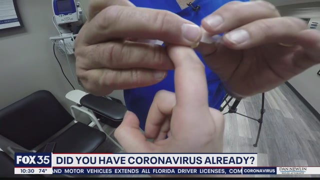 Serology test latest weapon in fight against COVID-19