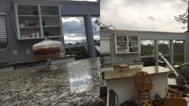 Tornado destroys home but 'Mama's pound cake' remains untouched