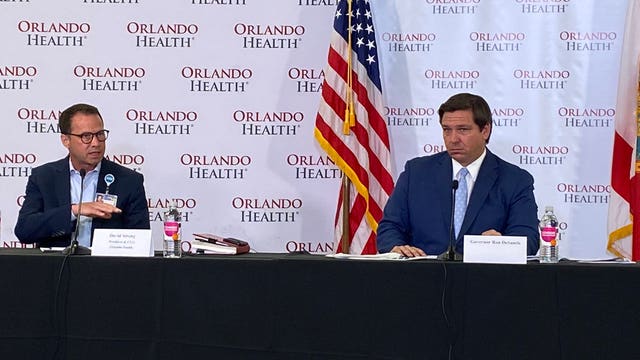 'We’re going to make an announcement pretty soon': Governor DeSantis looks at reopening as cases decline