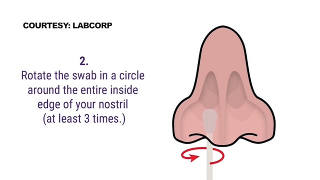 FDA approves at-home COVID-19 test