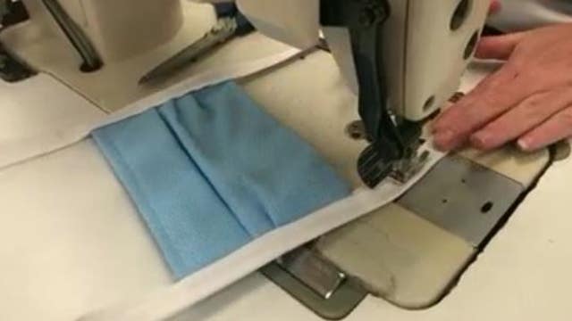 Marion County Sheriff's Office makes medical masks to protect healthcare workers