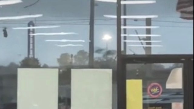 WATCH: Possible tornado passes through Florida Panhandle